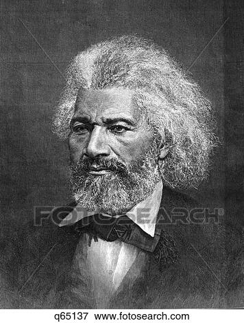 1800S 1895 Portrait Of Frederick Douglass African-American Writer Lecturer Abolitionist At Age Of 77 View Large Photo Image Stock Photo - 1800S 1895 Portrait Of Frederick Douglass African-American Writer Lecturer Abolitionist At Age Of 77. Fotosearch