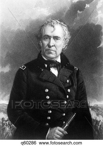 1800S Portrait Zachary Taylor In Military Uniform 12Th American President View Large Photo Image Stock Photograph - 1800S Portrait Zachary Taylor In Military Uniform 12Th American President. Fotosearch