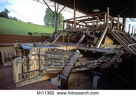 1860S 1990S Remains Of Union Ironclad River Boat Cario Sunk During American Civil War Vicksburg Military Park Mississippi Usa View Large Photo Image Stock Image - 1860S 1990S Remains Of Union Ironclad River Boat Cario Sunk During American Civil War Vicksburg Military Park Mississippi Usa. Fotosearch
