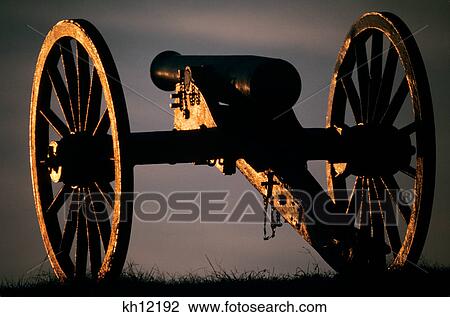 1860S Silent American Civil War Artillery Cannon Bull Run Battlefield Virginia Usa View Large Photo Image Stock Image - 1860S Silent American Civil War Artillery Cannon Bull Run Battlefield Virginia Usa. Fotosearch