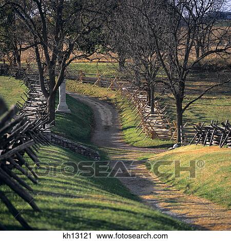 1862 September 17Th Bloody Lane Battle Site Antietam National Battlefield Sharpsburg Maryland Usa View Large Photo Image Stock Image - 1862 September 17Th Bloody Lane Battle Site Antietam National Battlefield Sharpsburg Maryland Usa . Fotosearch