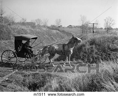 1890S 1900S Rural Country Doctor Driving Horse & Carriage Across Railroad Tracks View Large Photo Image Stock Image - 1890S 1900S Rural Country Doctor Driving Horse & Carriage Across Railroad Tracks. Fotosearch
