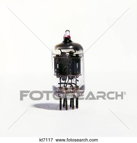Stock Photo - 1900S 20Th Century Vacuum Tube From Radio. Fotosearch
