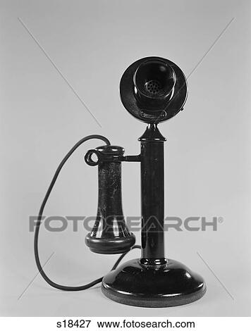 1920S Candlestick Telephone View Large Photo Image Stock Photo - 1920S Candlestick Telephone. Fotosearch