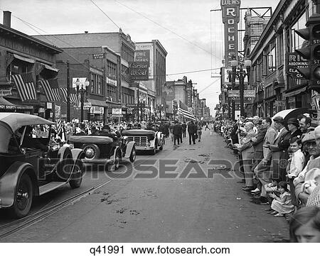 1930S 1934 Grand Army Of The Republic Civil War Veterans Join Parade Down Main Street During Rochester New York Centennial View Large Photo Image Stock Image - 1930S 1934 Grand Army Of The Republic Civil War Veterans Join Parade Down Main Street During Rochester New York Centennial. Fotosearch
