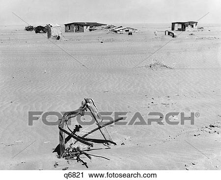 1930S Ruined Farm Being Overtaken By Eroded Topsoil Creating A Dust Bowl Effect In America'S Great Plains Near Elder Colorado View Large Photo Image Stock Image - 1930S Ruined Farm Being Overtaken By Eroded Topsoil Creating A Dust Bowl Effect In America'S Great Plains Near Elder Colorado. Fotosearch