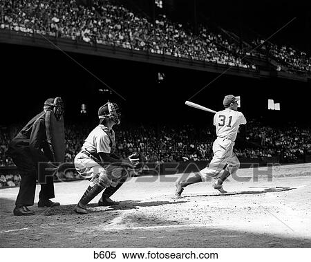 1940S Baseball Umpire Catcher Batter Shibe Park Philadelphia Athletics Vs Detroit View Large Photo Image Stock Photography - 1940S Baseball Umpire Catcher Batter Shibe Park Philadelphia Athletics Vs Detroit. Fotosearch