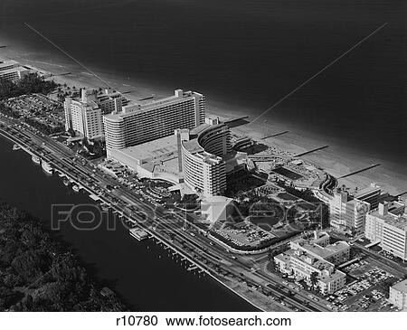 1950S 1960S Aerial View Fontainebleau Hotel Miami Beach Florida Usa View Large Photo Image Stock Image - 1950S 1960S Aerial View Fontainebleau Hotel Miami Beach Florida Usa. Fotosearch