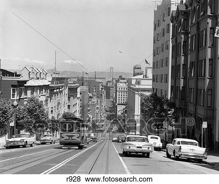 1950S 1960S View Of San Francisco California Usa View Large Photo Image Stock Photo - 1950S 1960S View Of San Francisco California Usa. Fotosearch