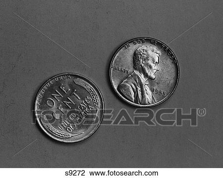 1950S Abraham Lincoln Penny Heads And Tails View Large Photo Image Stock Image - 1950S Abraham Lincoln Penny Heads And Tails. Fotosearch