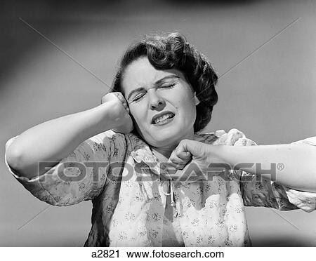 1950S Woman Eyes Closed Stretching Waking Up Wearing Nightgown View Large Photo Image Stock Image - 1950S Woman Eyes Closed Stretching Waking Up Wearing Nightgown. Fotosearch