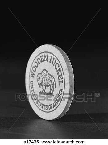 1950S Wooden Nickel View Large Photo Image Stock Photography - 1950S Wooden Nickel. Fotosearch
