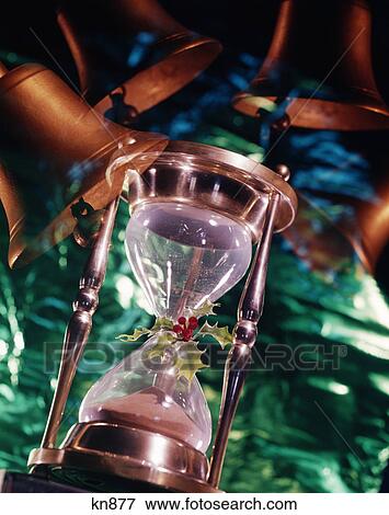 1970S Hourglass Bells Ringing New Years Eve Composite View Large Photo Image Stock Photo - 1970S Hourglass Bells Ringing New Years Eve Composite. Fotosearch