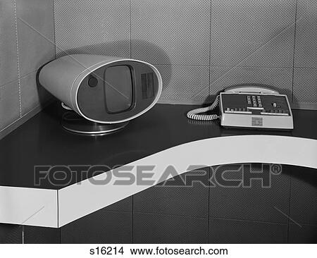 1970S Picture Phone Telephone View Large Photo Image Picture - 1970S Picture Phone Telephone. Fotosearch