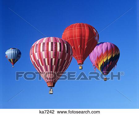 1980S Hot Air Balloons View Large Photo Image Stock Image - 1980S Hot Air Balloons . Fotosearch