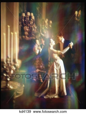 1980S Nostalgia Couple Ballroom Dancing Blurred Action Soft Focus Formal Dress View Large Photo Image Stock Photo - 1980S Nostalgia Couple Ballroom Dancing Blurred Action Soft Focus Formal Dress. Fotosearch