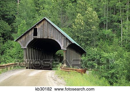 1990S Covered Bridge Coventry, Vermont View Large Photo Image Stock Image - 1990S Covered Bridge Coventry, Vermont. Fotosearch