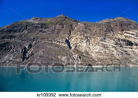 1990S Snow Fed Rivers Run Into Glacier Bay Alaska Usa View Large Photo Image Stock Image - 1990S Snow Fed Rivers Run Into Glacier Bay Alaska Usa. Fotosearch