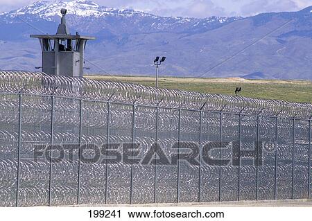 1990S State Prison Boise, Id View Large Photo Image Stock Image - 1990S State Prison Boise, Id. Fotosearch