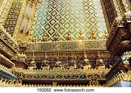 1990S Thailand Detail The Phra Mondhob Wall Temple Of Emerald Buddha Bangkok View Large Photo Image Stock Image - 1990S Thailand Detail The Phra Mondhob Wall Temple Of Emerald Buddha Bangkok . Fotosearch