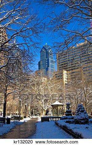 2000S 2009 Two Liberty Place From Snowy Winter Rittenhouse Square Park Philadelphia Pennsylvania View Large Photo Image Stock Image - 2000S 2009 Two Liberty Place From Snowy Winter Rittenhouse Square Park Philadelphia Pennsylvania. Fotosearch