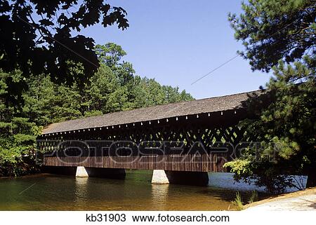 2000S Stone Mountain Park Covered Bridge Moved From Athens Georgia Usa View Large Photo Image Stock Image - 2000S Stone Mountain Park Covered Bridge Moved From Athens Georgia Usa. Fotosearch