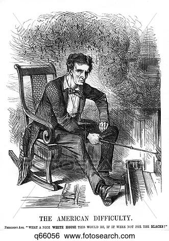 1800S 1860S 1861 Punch Cartoon Abraham Lincoln Fireplace Smoke The American Difficulty What A Nice White House This Would Be If It Were Not For The Blacks View Large Photo Image Stock Photograph - 1800S 1860S 1861 Punch Cartoon Abraham Lincoln Fireplace Smoke The American Difficulty What A Nice White House This Would Be If It Were Not For The Blacks. Fotosearch