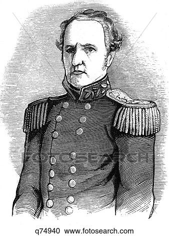 1800S 1860S Major General Robert Patterson Served Mexican-Amrican War And Briefly In Union Army During American Civil War But Was Discharge In July 1861 View Large Photo Image Stock Image - 1800S 1860S Major General Robert Patterson Served Mexican-Amrican War And Briefly In Union Army During American Civil War But Was Discharge In July 1861. Fotosearch