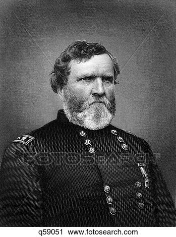 1800S 1860S Portrait George Thomas Union General During American Civil War Notable Victory In Battle Of Nashville 1864 View Large Photo Image Stock Image - 1800S 1860S Portrait George Thomas Union General During American Civil War Notable Victory In Battle Of Nashville 1864. Fotosearch