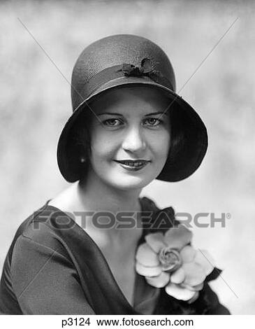 1930s cloche hat