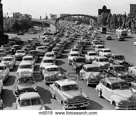 1950S Heavy Traffic Ben Franklin Bridge Philadelphia Pa View Large Photo Image Stock Photo - 1950S Heavy Traffic Ben Franklin Bridge Philadelphia Pa . Fotosearch