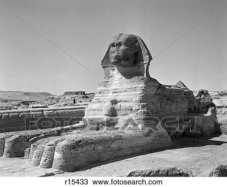 1950S The Sphinx At The Giza Pyramids Cairo Egypt View Large Photo Image Stock Image - 1950S The Sphinx At The Giza Pyramids Cairo Egypt. Fotosearch