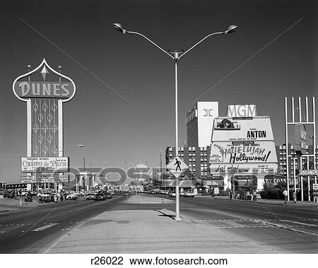 1980S Daytime The Strip Las Vegas Nevada With Signs For The Dunes Mgm Flamingo View Large Photo Image Stock Image - 1980S Daytime The Strip Las Vegas Nevada With Signs For The Dunes Mgm Flamingo . Fotosearch