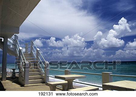 Clouds Seen From Porch Of A Hotel Hollywood Florida View Large Photo Image Stock Image - Clouds Seen From Porch Of A Hotel Hollywood Florida . Fotosearch