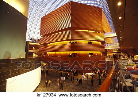 Philadelphia Pa Interior Of Kimmel Center For The Performing Arts View Large Photo Image Picture - Philadelphia Pa Interior Of Kimmel Center For The Performing Arts . Fotosearch