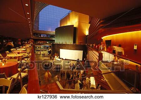 Philadelphia Pa Interior Of Kimmel Center For The Performing Arts View Large Photo Image Stock Photograph - Philadelphia Pa Interior Of Kimmel Center For The Performing Arts . Fotosearch