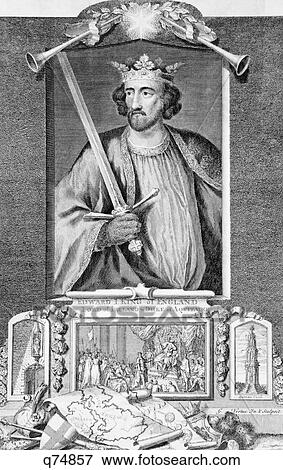 1200S 1300S King Edward I Of England Edward Longshanks View Large Photo Image Stock Photo - 1200S 1300S King Edward I Of England Edward Longshanks. Fotosearch