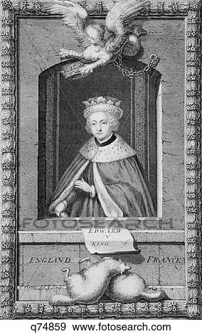 Stock Photo - 1400S 1480S Portrait King Edward V Of England One Of The Princes Who Died In The Tower Of London. Fotosearch