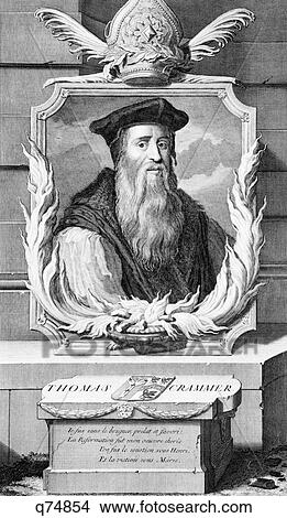 1500S Thomas Cranmer Crammer Archbishop Canterbury Helped Henry Viii Divorce Catherine Of Aragone Wrote Book Of Common Prayer View Large Photo Image Picture - 1500S Thomas Cranmer Crammer Archbishop Canterbury Helped Henry Viii Divorce Catherine Of Aragone Wrote Book Of Common Prayer. Fotosearch