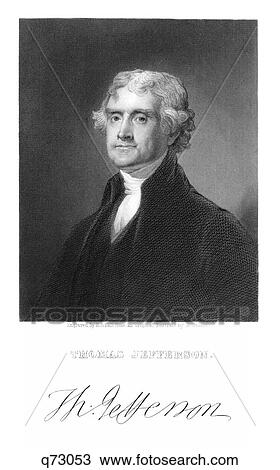 1700S 1770S 1776 Thomas Jefferson Portrait Third President United States Of America Author Of Declaration Of Independence View Large Photo Image Stock Image - 1700S 1770S 1776 Thomas Jefferson Portrait Third President United States Of America Author Of Declaration Of Independence. Fotosearch