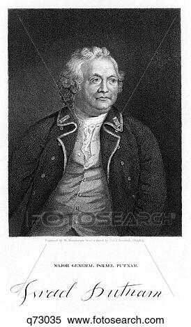 1770S 1776 Major General Israel Putnam Of Connecticut Fought At Battle Of Bunker Hill & Long Island Ny In American Revolution View Large Photo Image Stock Photography - 1770S 1776 Major General Israel Putnam Of Connecticut Fought At Battle Of Bunker Hill & Long Island Ny In American Revolution. Fotosearch