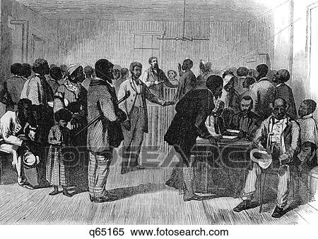1800 1860S Interior Of Freedmen'S Bureau Richmond Virginia 1866 Post Civil War American Reconstruction Era View Large Photo Image Stock Photography - 1800 1860S Interior Of Freedmen'S Bureau Richmond Virginia 1866 Post Civil War American Reconstruction Era . Fotosearch