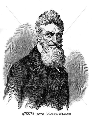 1800S 1850S Portrait Of Abolitionist John Brown Of Osawatonie Kansas Usa Looking At Camera View Large Photo Image Stock Photo - 1800S 1850S Portrait Of Abolitionist John Brown Of Osawatonie Kansas Usa Looking At Camera. Fotosearch