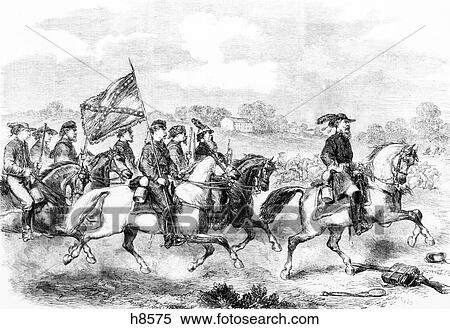 1800S 1860S 1862 Confederate General Jeb Stuart Near Culpepper Courthouse With His Cavalry Troops View Large Photo Image Stock Photography - 1800S 1860S 1862 Confederate General Jeb Stuart Near Culpepper Courthouse With His Cavalry Troops . Fotosearch