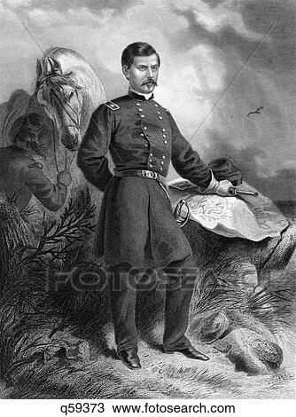 1800S 1860S 1862 Portrait General George Brinton Mcclellan Union General During American Civil War View Large Photo Image Stock Image - 1800S 1860S 1862 Portrait General George Brinton Mcclellan Union General During American Civil War . Fotosearch