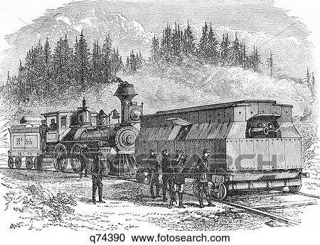 1800S 1860S A Federal Union Railroad Battery Tank-Like Iron Clad Car With Artillery View Large Photo Image Stock Image - 1800S 1860S A Federal Union Railroad Battery Tank-Like Iron Clad Car With Artillery . Fotosearch