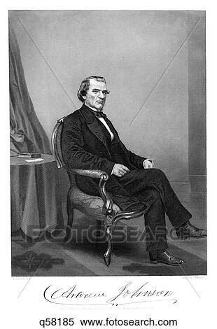 1800S 1860S Abraham Lincoln'S Vice President Who Became President Of United States Upon Lincolns Death Assassination April 1865 View Large Photo Image Stock Photography - 1800S 1860S Abraham Lincoln'S Vice President Who Became President Of United States Upon Lincolns Death Assassination April 1865. Fotosearch