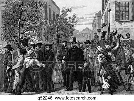 1800S 1860S April 3 1865 Abraham Lincoln And Son Tad Entering Richmod Virginia Recently Secured From Confederate Troops View Large Photo Image Stock Photograph - 1800S 1860S April 3 1865 Abraham Lincoln And Son Tad Entering Richmod Virginia Recently Secured From Confederate Troops . Fotosearch