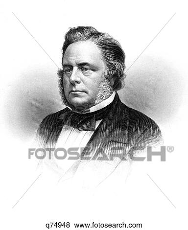 1800S 1860S John Bright British Member Parliament Who Favored The North During American Civil War View Large Photo Image Stock Photo - 1800S 1860S John Bright British Member Parliament Who Favored The North During American Civil War . Fotosearch