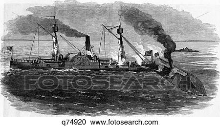 1800S 1860S May 5 1864 Battle Albemarle Sound The Union Steam Gunboat Sassacus Ramming The Confederate Ironclad The Albemarle View Large Photo Image Stock Image - 1800S 1860S May 5 1864 Battle Albemarle Sound The Union Steam Gunboat Sassacus Ramming The Confederate Ironclad The Albemarle. Fotosearch